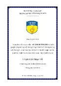 Luận văn Nghiên cứu các yếu tố ảnh hưởng đến chất lượng dịch vụ kỹ thuật tại Trung tâm Dịch vụ Kỹ thuật – Chi nhánh Công ty Nhiên liệu Hàng không Việt Nam (SKYPEC) Khu vực Miền Nam