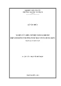 Luận văn Nghiên cứu điều chế bột mangan đioxit điện giải bằng phương pháp điện phân dung dịch mangan sunfat