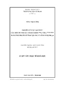 Luận văn Nghiên cứu sự tạo phức của một số nguyên tố đất hiếm nhẹ với L-Tyrosin bằng phương pháp trắc quang và chuẩn độ đo pH