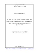 Luận văn Phát triển năng lực tự học trong dạy học lịch sử Việt Nam giai đoạn 1954 - 1975 ở trường trung học phổ thông huyện Tân Uyên tỉnh Lai Châu