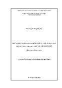Luận văn Thực hiện chính sách bảo tồn và phát huy giá trị di tích tại khu chứng tích Sơn Mỹ, tỉnh Quảng Ngãi