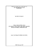 Luận văn Thực hiện chính sách xây dựng nông thôn mới trên địa bàn huyện M'Drắk, tỉnh Đắk Lắk