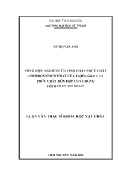 Luận văn Tổng hợp, nghiên cứu tính chất phức chất 2-hiđroxynicotinat của Eu(III), Gd(III) và phức chất hỗn hợp của chúng với o-phenantrolin