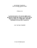 Luận văn Vận dụng bảng cân bằng điểm (BSC) để hoàn thiện hệ thống kế toán quản trị tại Công ty TNHH MTV chuyên doanh ô tô Sài Gòn (SADACO)