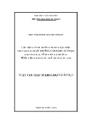Luận văn Vận dụng tình huống trong dạy học môn Chính trị ở trường Cao đẳng Sư phạm Khang Khai, tỉnh Xiêng Khoảng, nước Cộng hòa dân chủ nhân dân Lào