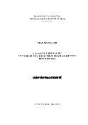 Luận văn Xây dựng chiến lược cho chuỗi cửa hàng thực phẩm co.opfood đến năm 2015