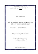 Luận văn Xây dựng chiến lược kinh doanh cho công ty VINECO đến năm 2015