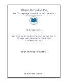 Luận văn Xây dựng chiến lược kinh doanh của Công ty Cổ phần truyền thông kết nối điểm giai đoạn 2012-2017