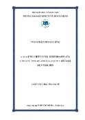 Luận văn Xây dựng chiến lược kinh doanh của Công ty International Paint Việt Nam đến năm 2025
