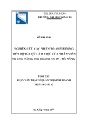 Tóm tắt Luận văn Nghiên cứu các nhân tố ảnh hưởng đến động lực làm việc của nhân viên Trung tâm Kinh doanh VNPT - Đà Nẵng